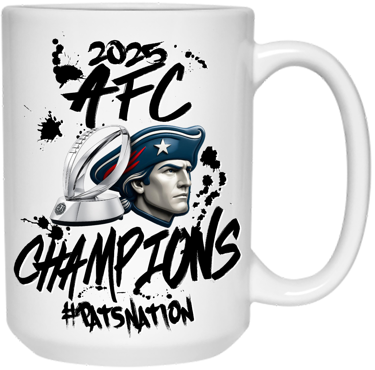 Prove Them Wrong! AFC Championship 15oz Mug