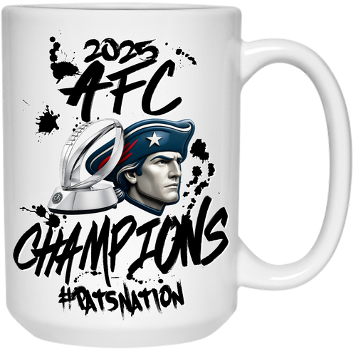 Prove Them Wrong! AFC Championship 15oz Mug